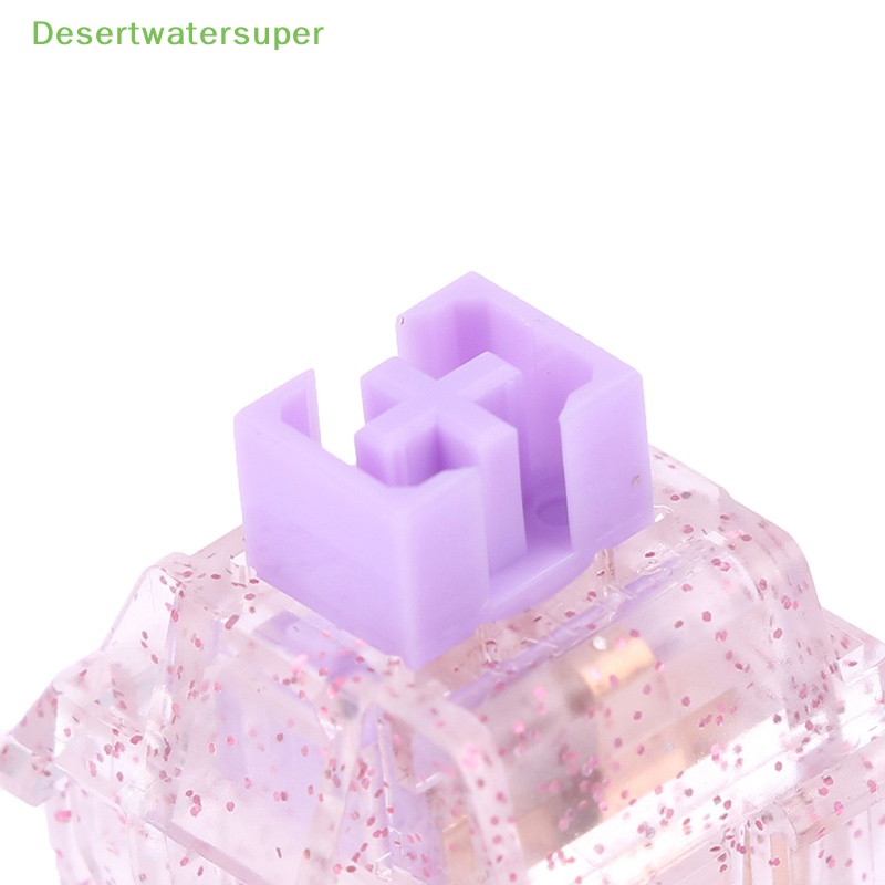 Công Tắc Trong Suốt 5pin RGB 30g 45g 62g 67g 80g force mx clone Cho Bàn Phím Cơ 60m