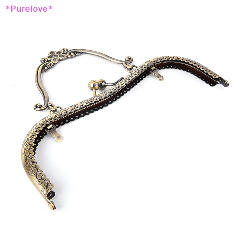 Khung Kẹp Cầm Tay DIY 1X 20.5cm Phong Cách Vintage Dành Cho Nữ Mới