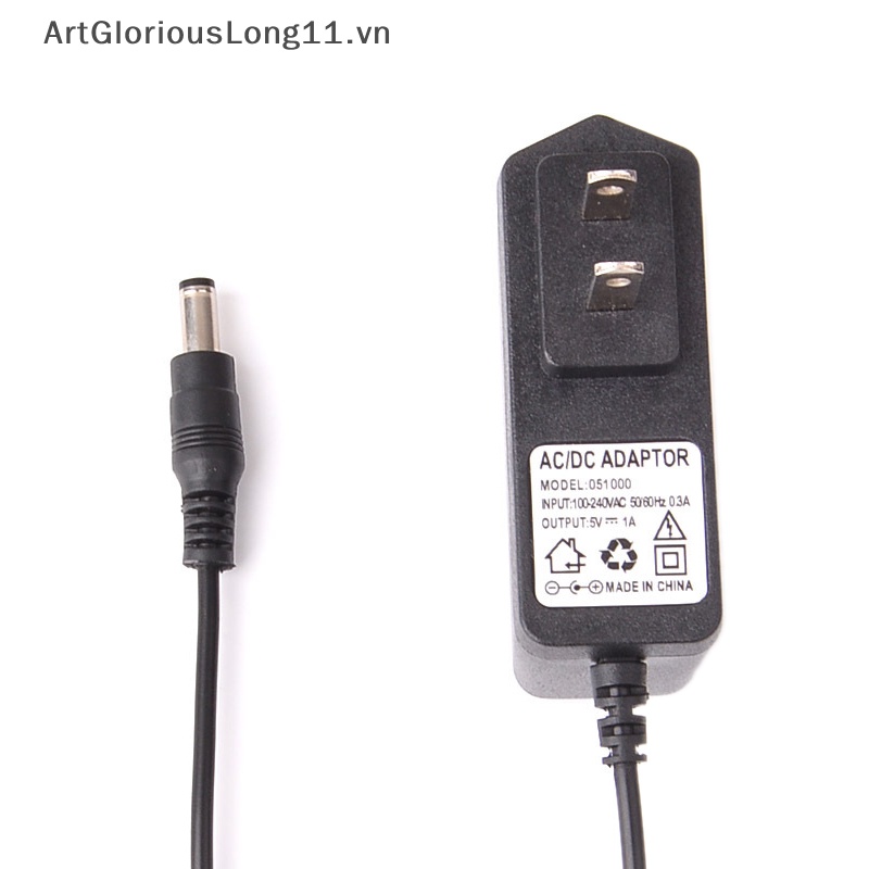 Phích Cắm Sạc Nguồn AC 100V-240V DC 5V 1A 2A Tiện Dụng