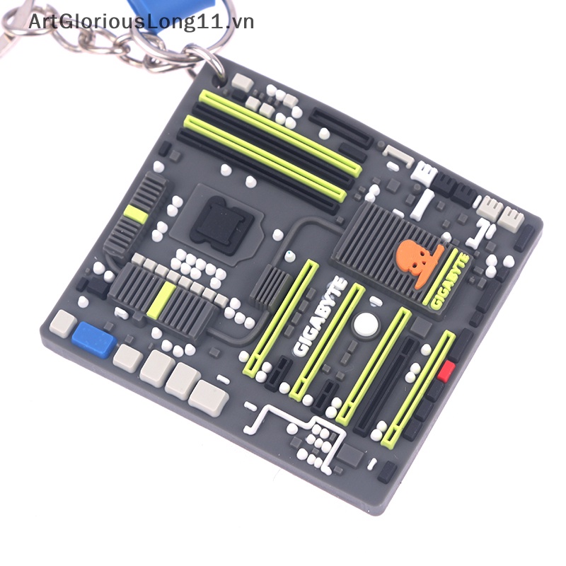 Móc Khóa Hình Bo Mạch Chủ Artglorious Sáng Tạo