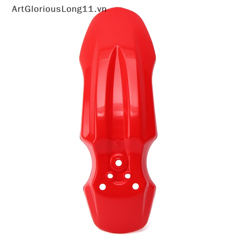 FENDER Tấm Chắn Bùn Gắn Bánh Xe Trước Bằng Nhựa 7 Màu Cho CRF50 XR50 Dirt Pit Bike