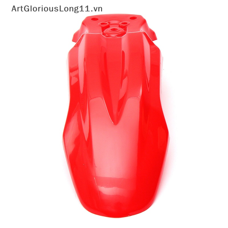 FENDER Tấm Chắn Bùn Gắn Bánh Xe Trước Bằng Nhựa 7 Màu Cho CRF50 XR50 Dirt Pit Bike