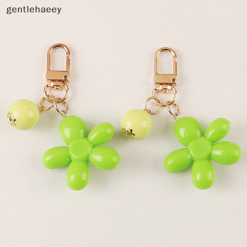 Móc Khóa Hình Bông Hoa Xinh Xắn Dành Cho Các Cặp Đôi