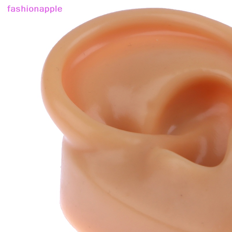 1 Mô Hình Tai Nhân Tạo Bằng Silicon Mềm Dùng Giảng Dạy Y Tế