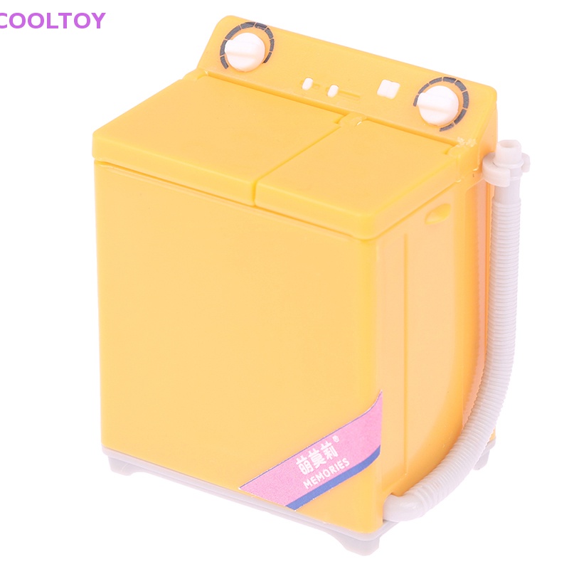 Mô Hình Máy Giặt 1: 12 Trang Trí Nhà Búp Bê