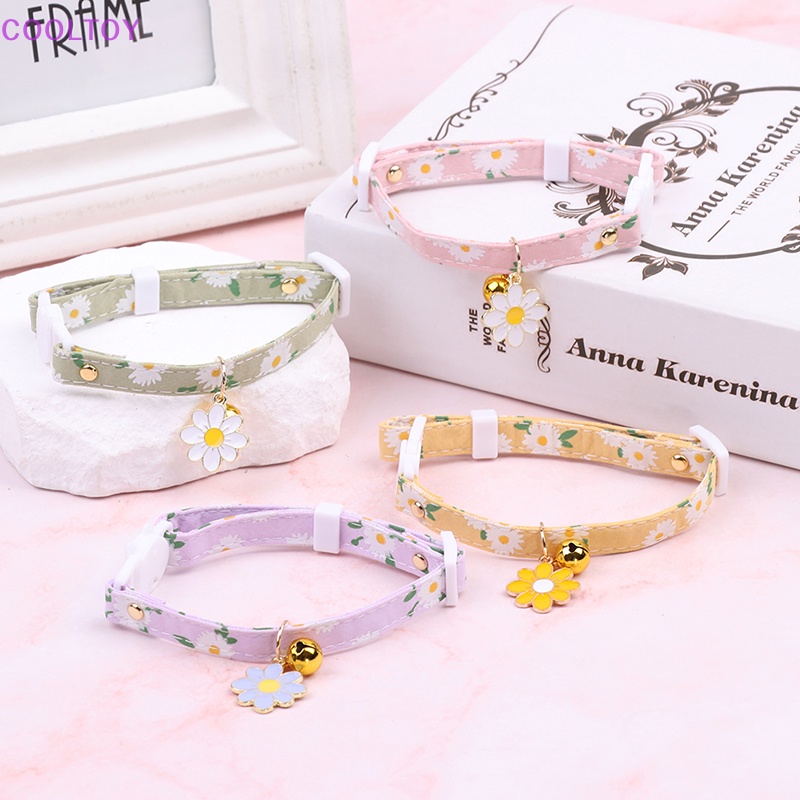 1 Vòng Cổ Có Chuông Dễ Thương Cho Thú Cưng