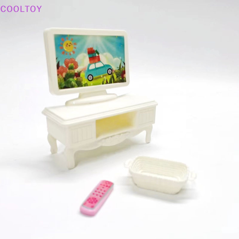 Cooltoy Set 3 Giỏ Đựng Điều Khiển Từ Xa 16CM Cho Nhà Búp Bê