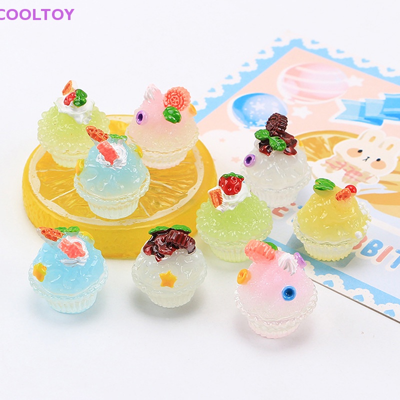 Cooltoy Set 5 Ly Nước Đá Uống Mini Trang Trí Nhà Búp Bê
