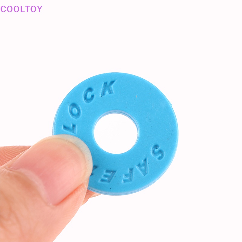 Bộ 2 Móc Khóa Dây Đeo Đàn Guitar Bằng Cao Su Mềm Chống Trượt