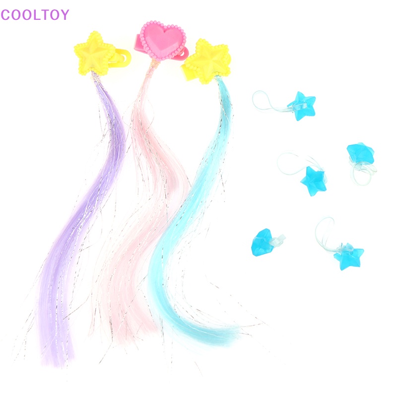 Bộ 2 Kẹp Tóc Mini Hình Búp Bê COOLTOY Đáng Yêu