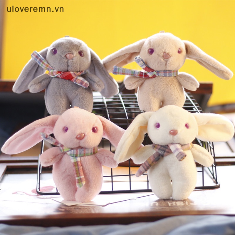 Móc Khóa Hình Đồ chơi nhồi bông Đáng Yêu