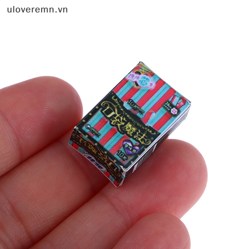 Khăn Vệ Sinh Mini Trang Trí Nhà Búp Bê