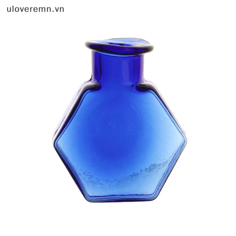 1 Bình Hoa Thủy Tinh Mini Tỉ Lệ 1: 12 Trang Trí Nhà Búp Bê