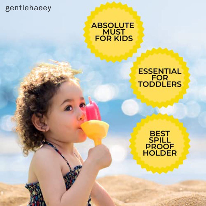 Giá Đỡ Que Kem Chống Nhỏ Giọt Không Cần Dùng Nước Đá