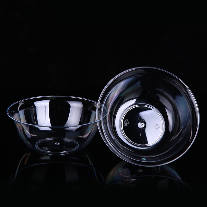 Set 25 Bát Nhựa Tròn 300ml Đựng Salad Sử Dụng Một Lần Tiện Lợi Khi Đi Dã Ngoại