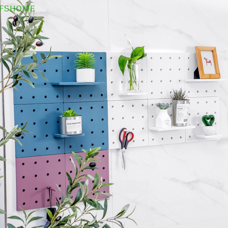 Giá Đỡ Trưng Bày Vật Dụng Gắn Tường Không Cần Đục Lỗ Dành Cho Phòng Khách Mới