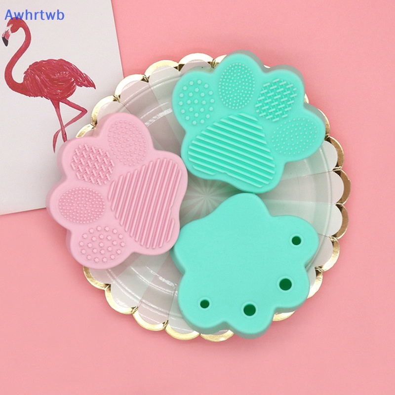 Dụng Cụ Làm Sạch Cọ Trang Điểm Khô Và Ướt Mới