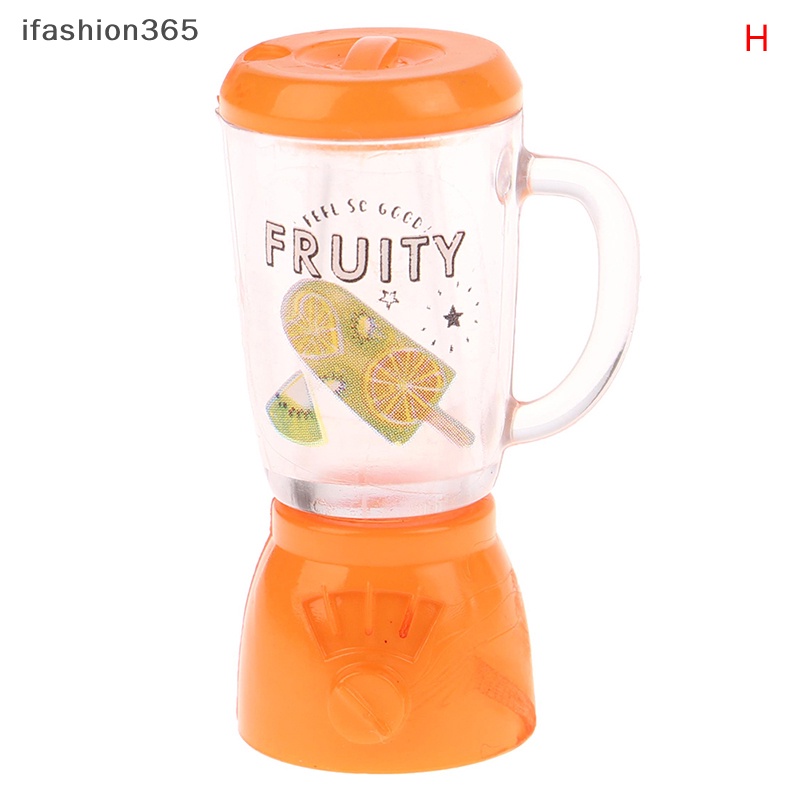 Mô Hình Máy Ép Nước Trái Cây Bằng Điện Trang Trí Nhà Búp Bê 1: 12