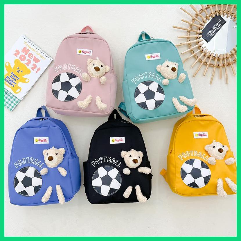 Ba Lô Vải Siêu Nhẹ In Họa Tiết Hoạt Hình Dễ Thương Cho Bé