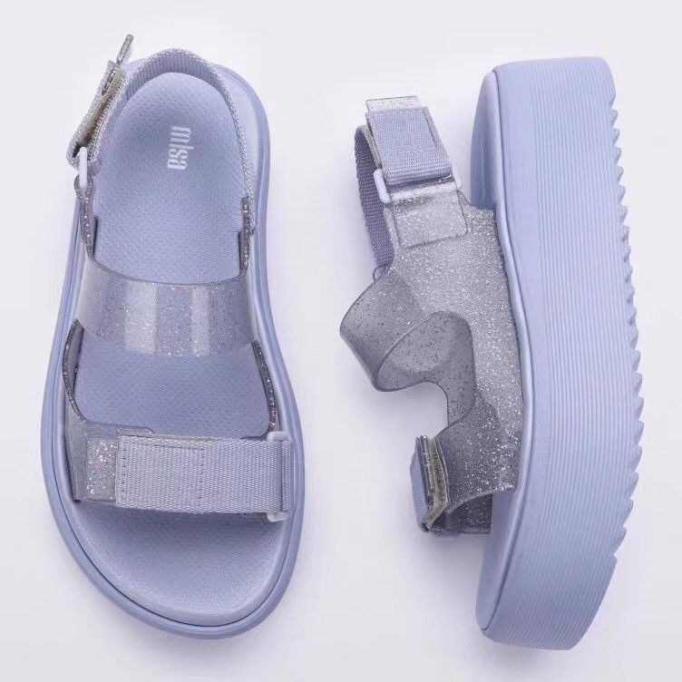 Giày Thể Thao Đi Biển Đế Dày Phong Cách Melissa 2023 Cho Nữ