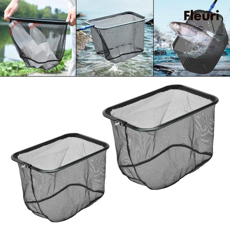 Lưới Bắt Cá 8mm Không Tay Cầm Tiện Dụng