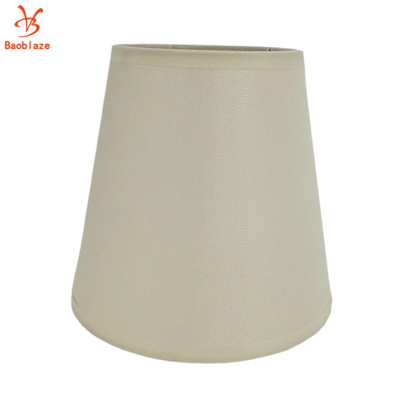 Baoblaze Chụp Đèn Dạng Kẹp Thay Thế Bằng Vải Baoblaze Đơn Giản Dành Cho Khách Sạn / Nhà Cửa