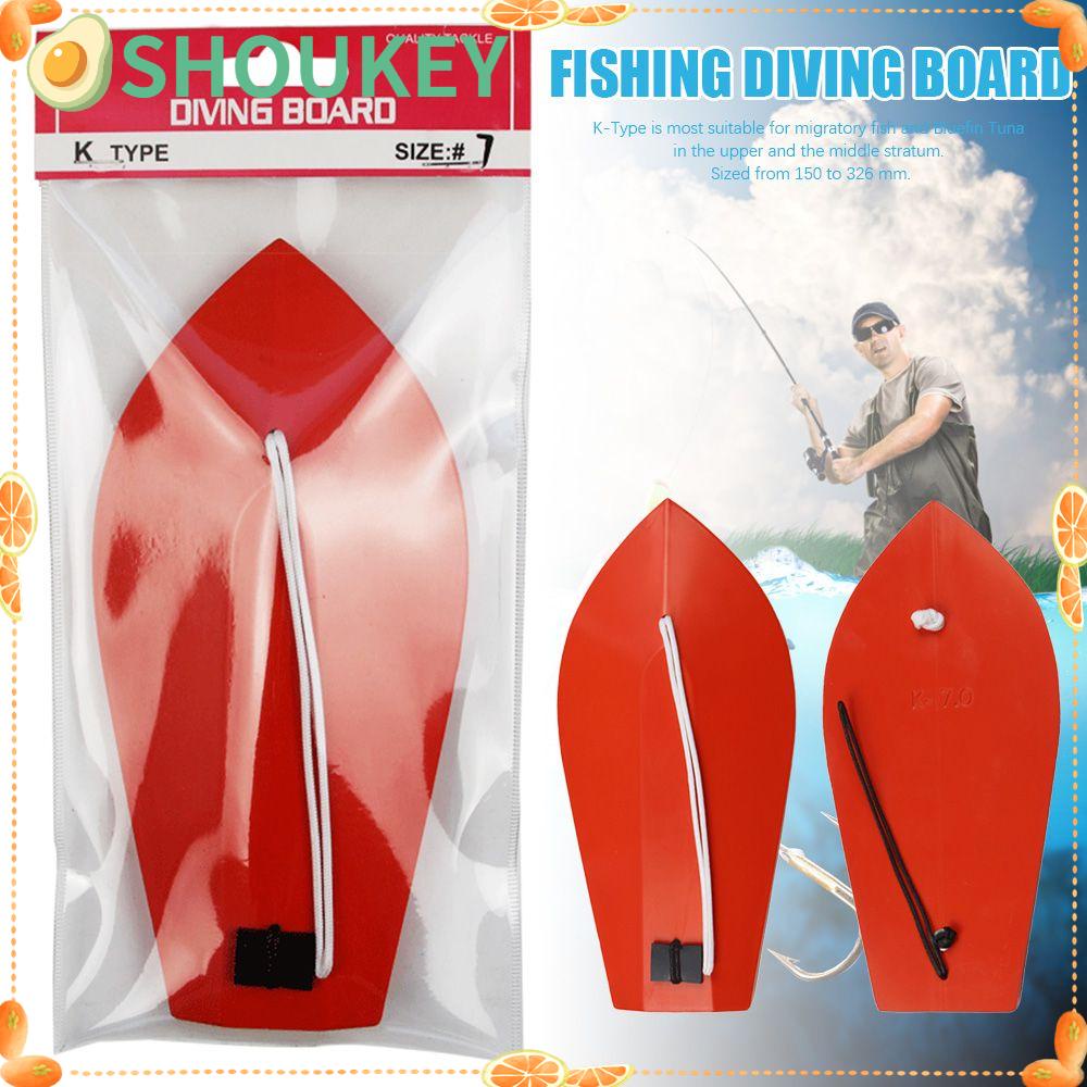 Ván Lặn SHOUKEY Màu Đỏ Có Thể Điều Chỉnh Tiện Dụng