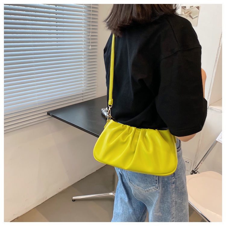 Túi Đeo Vai / Kẹp Nách Phong Cách Pháp Thời Trang Cao Cấp Cho Nữ