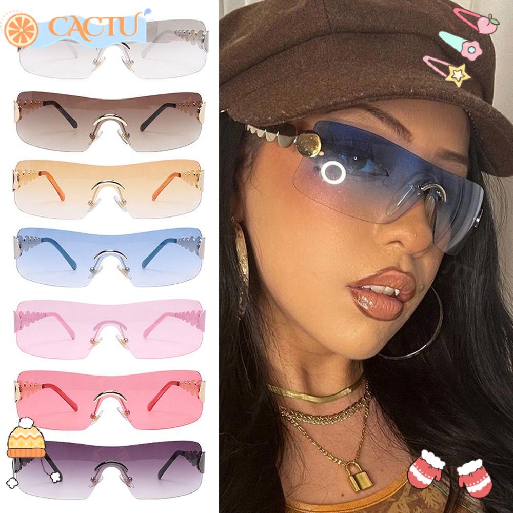 Kính Mát Không Gọng Thời Trang Dành Cho Nam Nữ