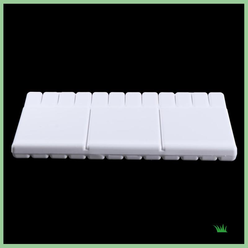 Khay Trộn Màu Nước 20 Lỗ Cầm Tay Có Thể Gấp Gọn Tiện Lợi