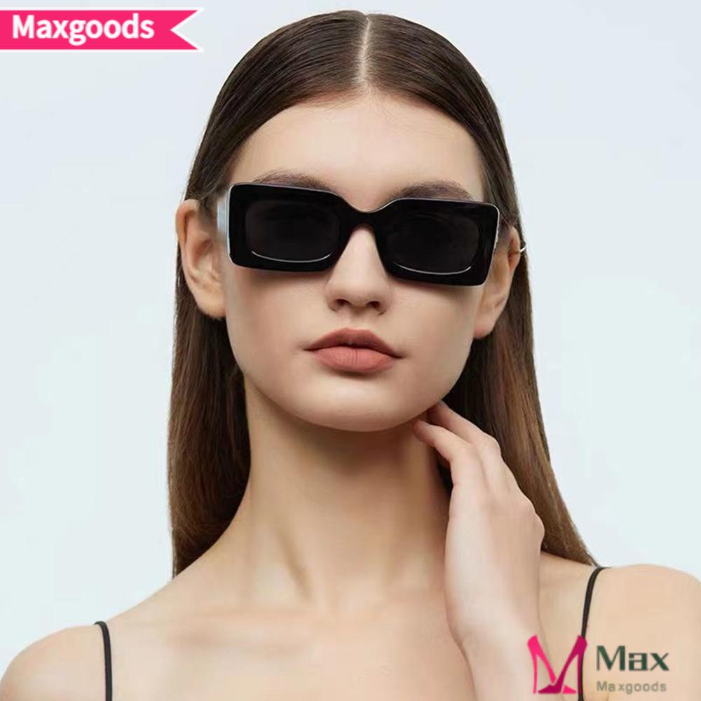 Kính Râm MAXG Y2K Chống Tia UV400 Màu Sắc Ngọt Ngào Thời Trang Cho Nam Và Nữ
