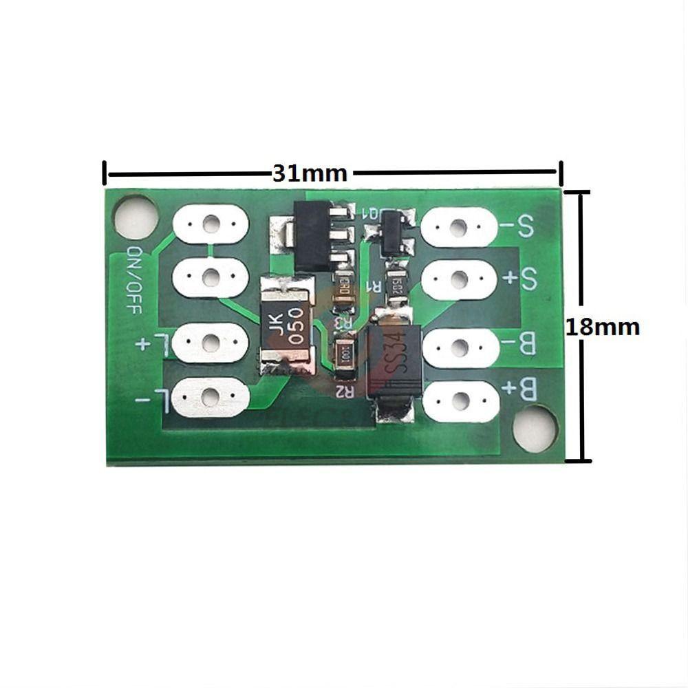ESPO Bộ 2 Bảng Mạch Sạc Pin Điều Khiển Đèn Ngủ