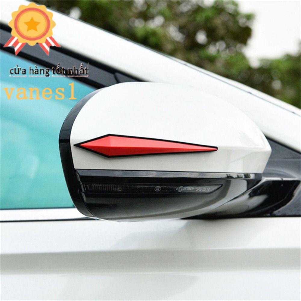 Viền Dán Bảo Vệ Góc Trước Và Sau Xe Hơi VANES1 Bằng PVC Chống Trầy Xước Tiện Dụng