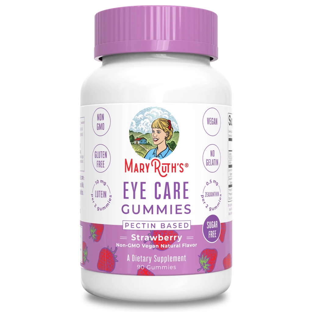 Kẹo dẻo Bổ Mắt Mary Ruth's Eye Care Gummies 90v