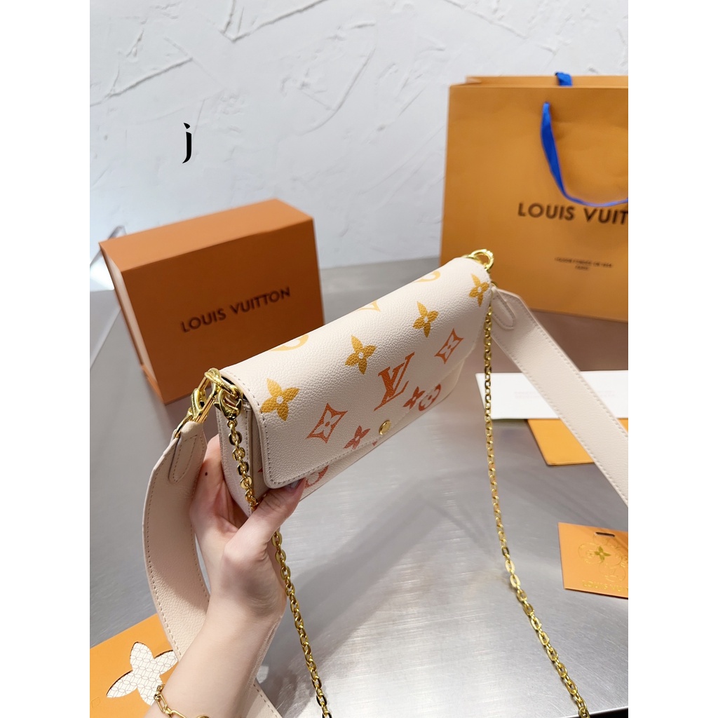 Túi Messenger Nữ L-Pochette Felicie