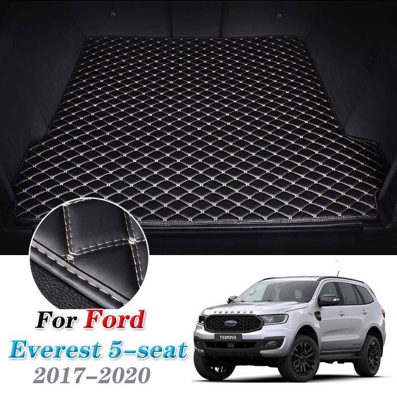 Thảm Lót Sàn Xe Hơi Chất Liệu Da Cho ford everest 2017-2020