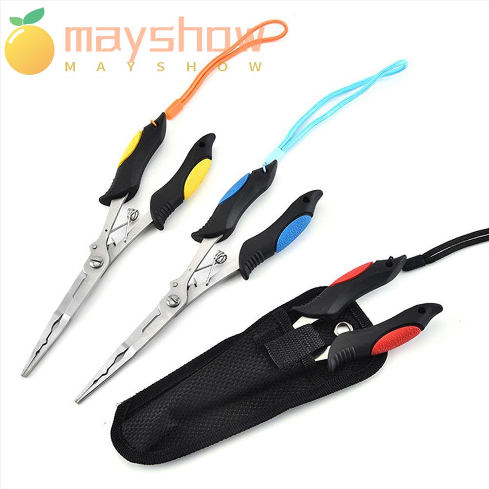 Kìm Gỡ Lưỡi Câu Cá Cán Nhựa Tiện Dụng