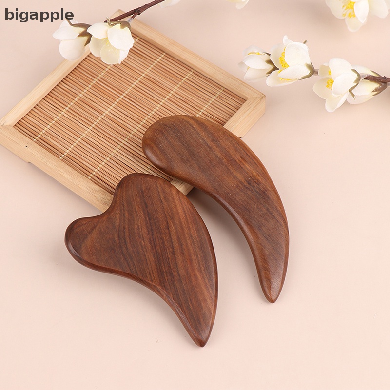 Dụng Cụ Mát Xa Cơ Thể Bằng Gỗ Gợn Sóng RDG