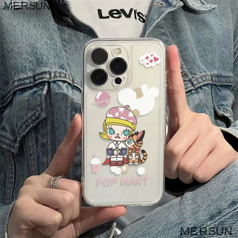 ✅Ốp Điện Thoại Dẻo Màu Nhám Mờ Thời Trang Chống Sốc Cho iPhone12plus11 Cat 78 Apple 14pro AJCX 13 6In