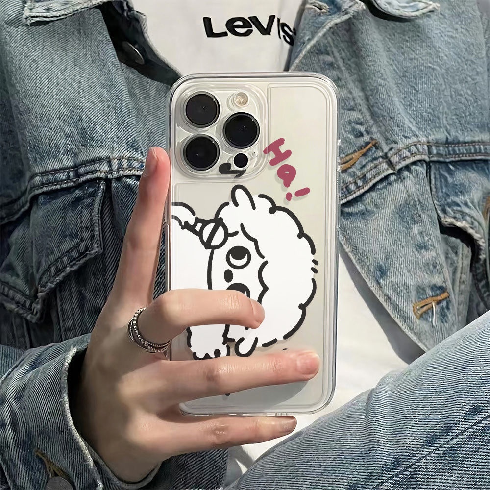 ✅Ốp Điện Thoại Mềm Chống Sốc Kiểu Dáng Đơn Giản Cho Iphone 1311iPhone12 78maxHa14pro Lamb plus6ins