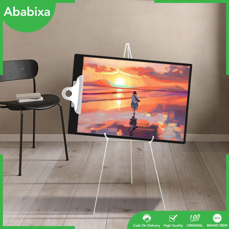 [Ababixa] Giá Đỡ Ba Chân Kim Loại Có Thể Gập Lại Để Trưng Bày / Trưng Bày Banner Đám Cưới Kèm Túi Đựng
