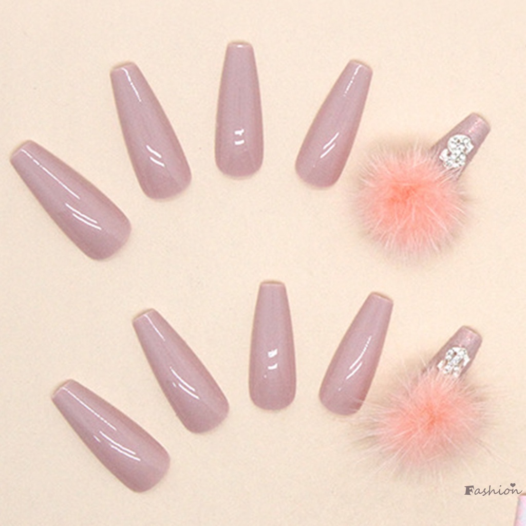 Phụ Kiện Trang Trí Móng Tay Hình Quả Cầu Kẹo Marshmallow Màu Hồng