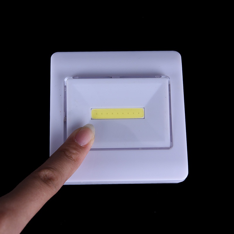 Đèn Ngủ LED COB Từ Tính Có Công Tắc Tiện Lợi