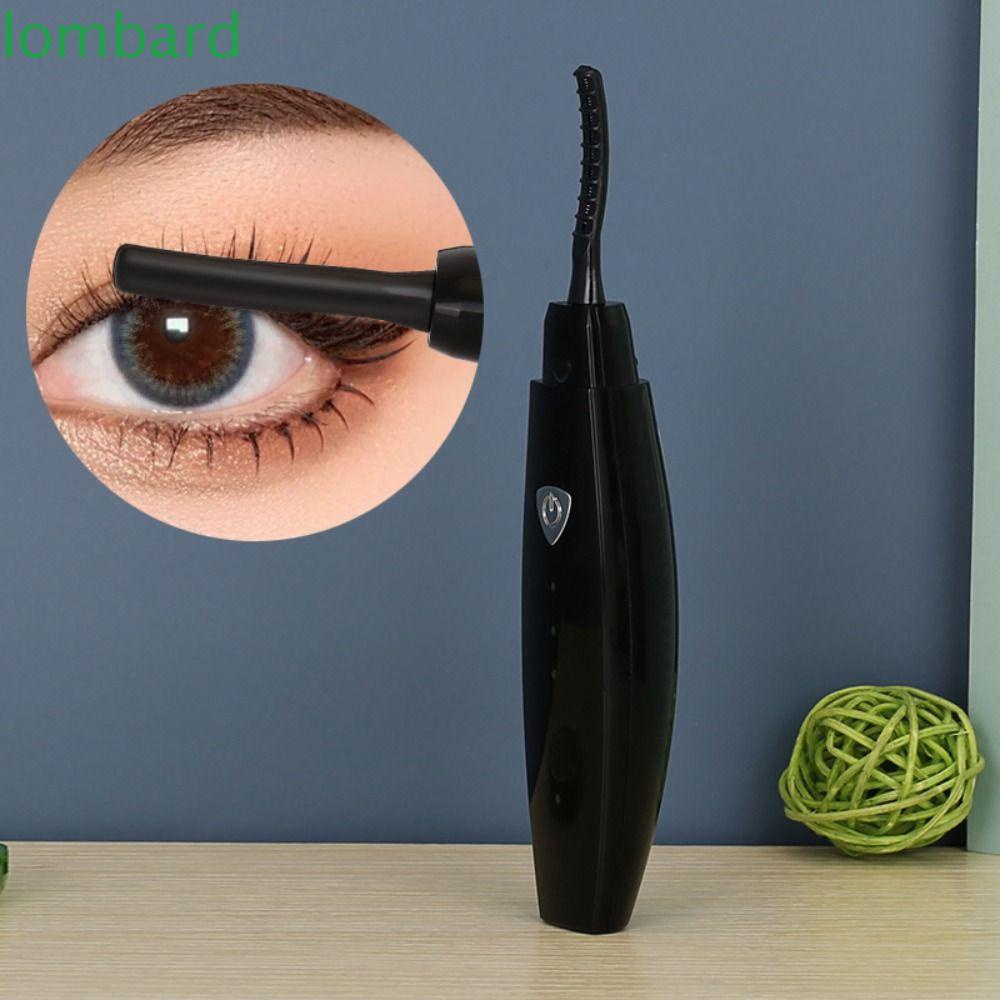 Dụng Cụ Uốn Cong Lông Mi Bằng Nhiệt Tự Nhiên Lâu Trôi Cho Nữ