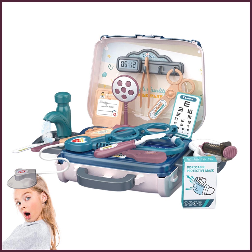 Bộ Đồ Chơi Đóng Vai DIY Vui Nhộn Cho Bé