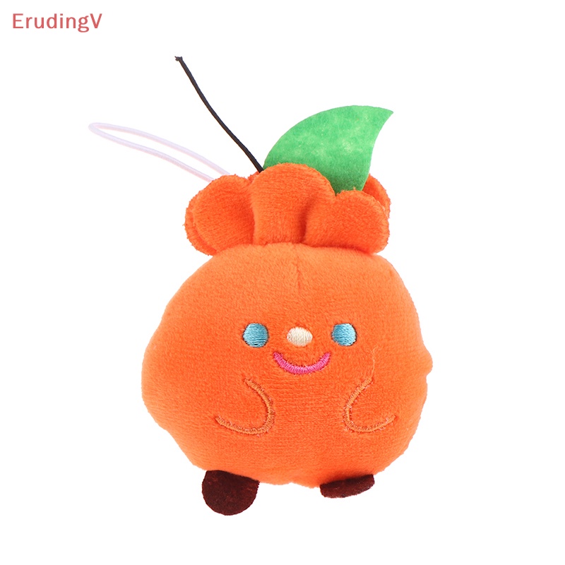 [ErudingV] 1 Búp Bê Nhồi Bông Mềm Hình Trái Cam Hoạt Hình Ba Lô Xe Hơi Quà Tặng Trẻ Em [Mới]