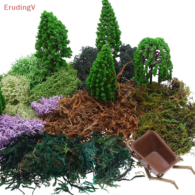 Cỏ San Hô Nhân Tạo DIY Trang Trí Nhà Búp Bê Tỉ Lệ 1: 12