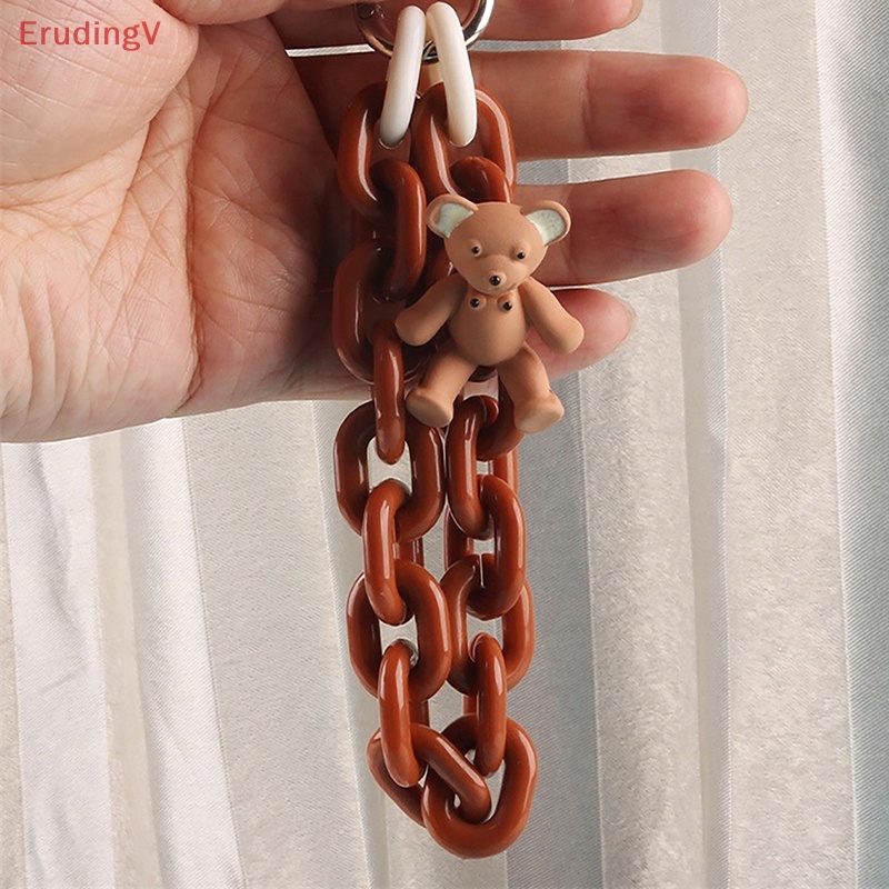 [ErudingV] Móc Khóa Hình Gấu Hoạt Hình Trang Trí Ba Lô [Mới]