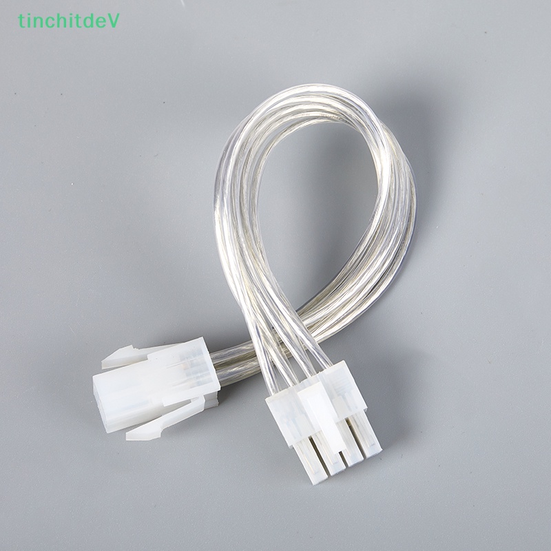 Dây Cáp Nguồn Bo Mạch Chủ Chuyển Đổi Nguồn Điện 4Pin Sang 8Pin Chuyên Dụng Cho Máy Tính