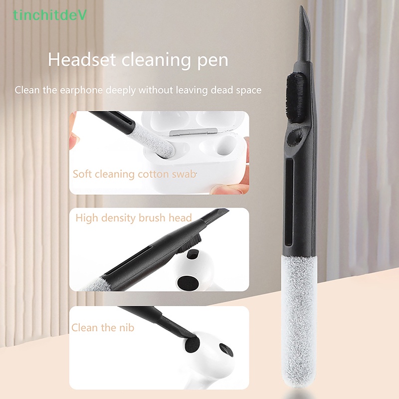 Bộ Dụng Cụ Vệ Sinh Bàn Phím Máy Tính / Laptop 18 Trong 1 Tiện Dụng